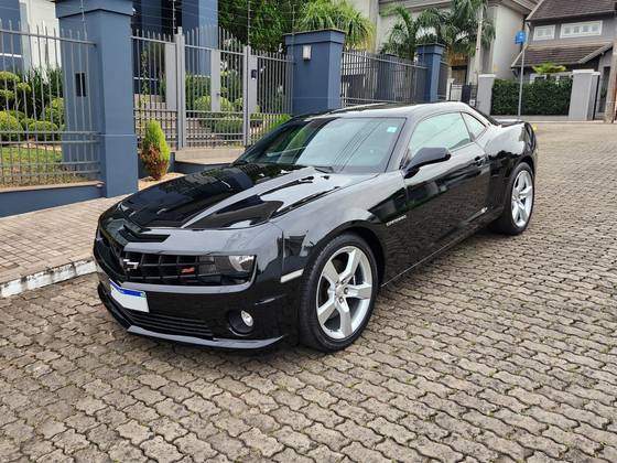 CHEVROLET CAMARO 6.2 SS COUPÉ V8 GASOLINA 2P AUTOMÁTICO